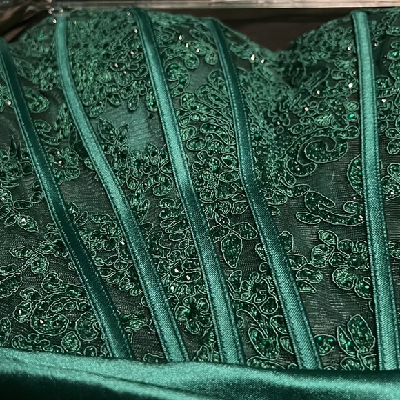 Sherri Hill Dresses Sherri Hill Emerald Green Dress